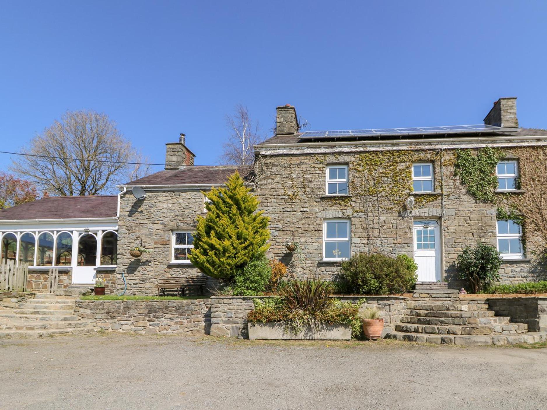 The Farmhouse Ciliau-Aeron Exterior foto